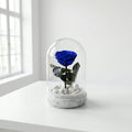 Fleur en blue