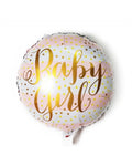 Welcome Baby Girl Balloon