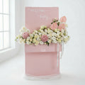 Flower pink art