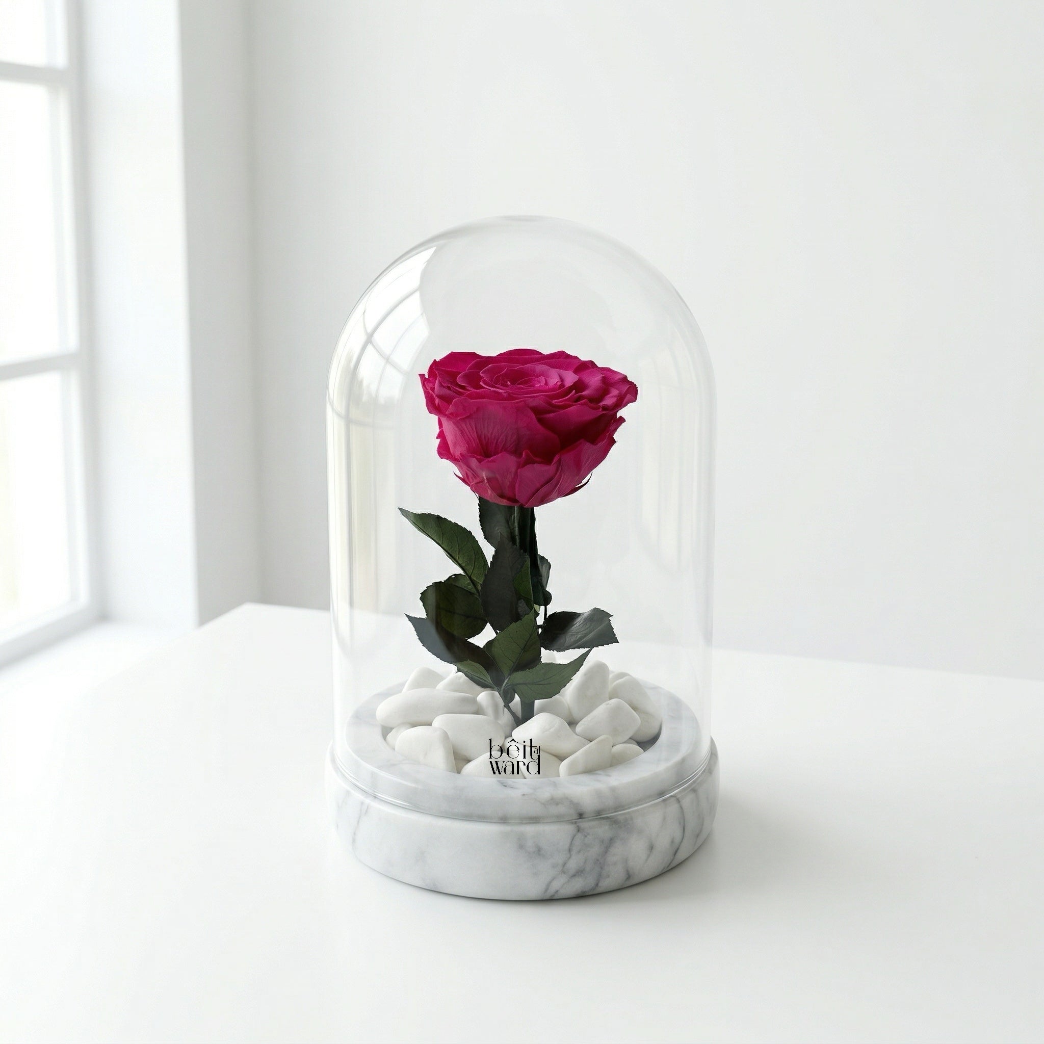 Fleur en rose