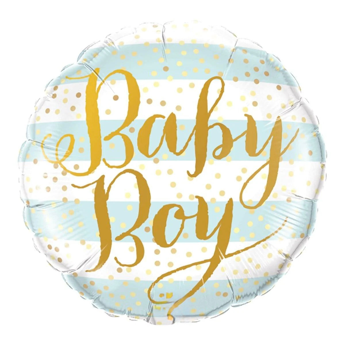 Baby boy balloon