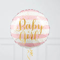 Welcome Baby Girl Balloon
