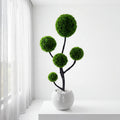 Modern green tree