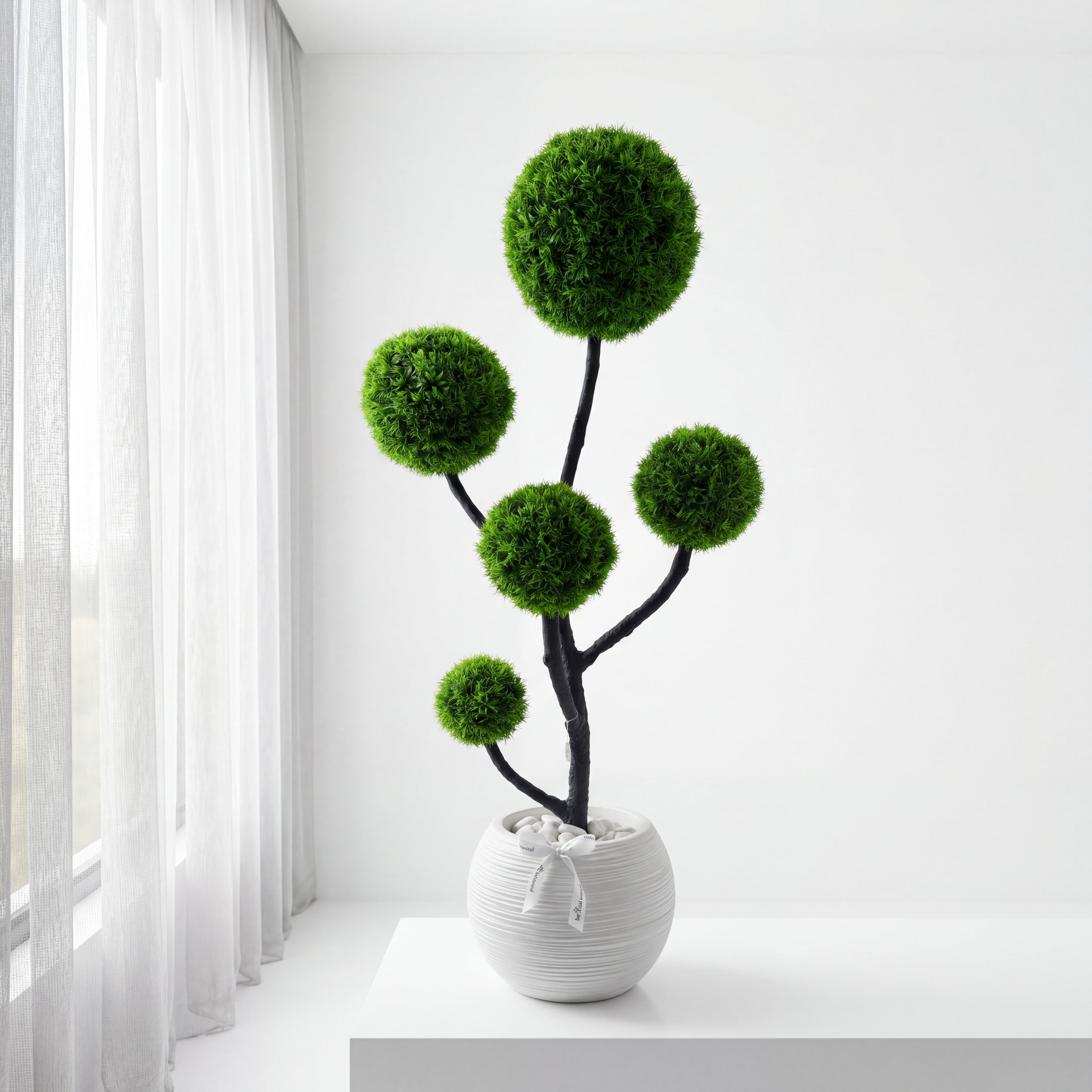Modern green tree