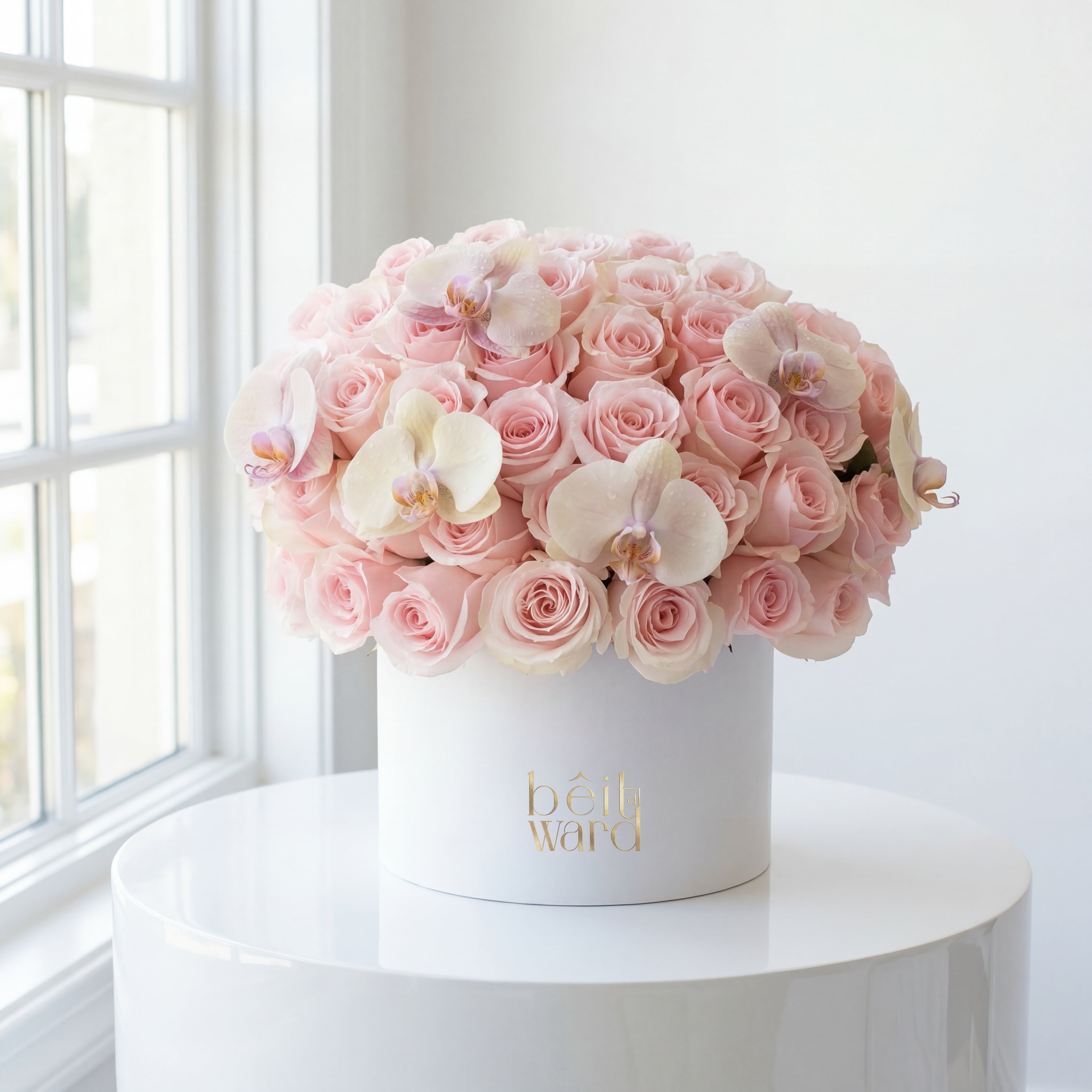 A touch of orchids