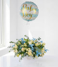 For him
