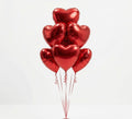 Flying hearts