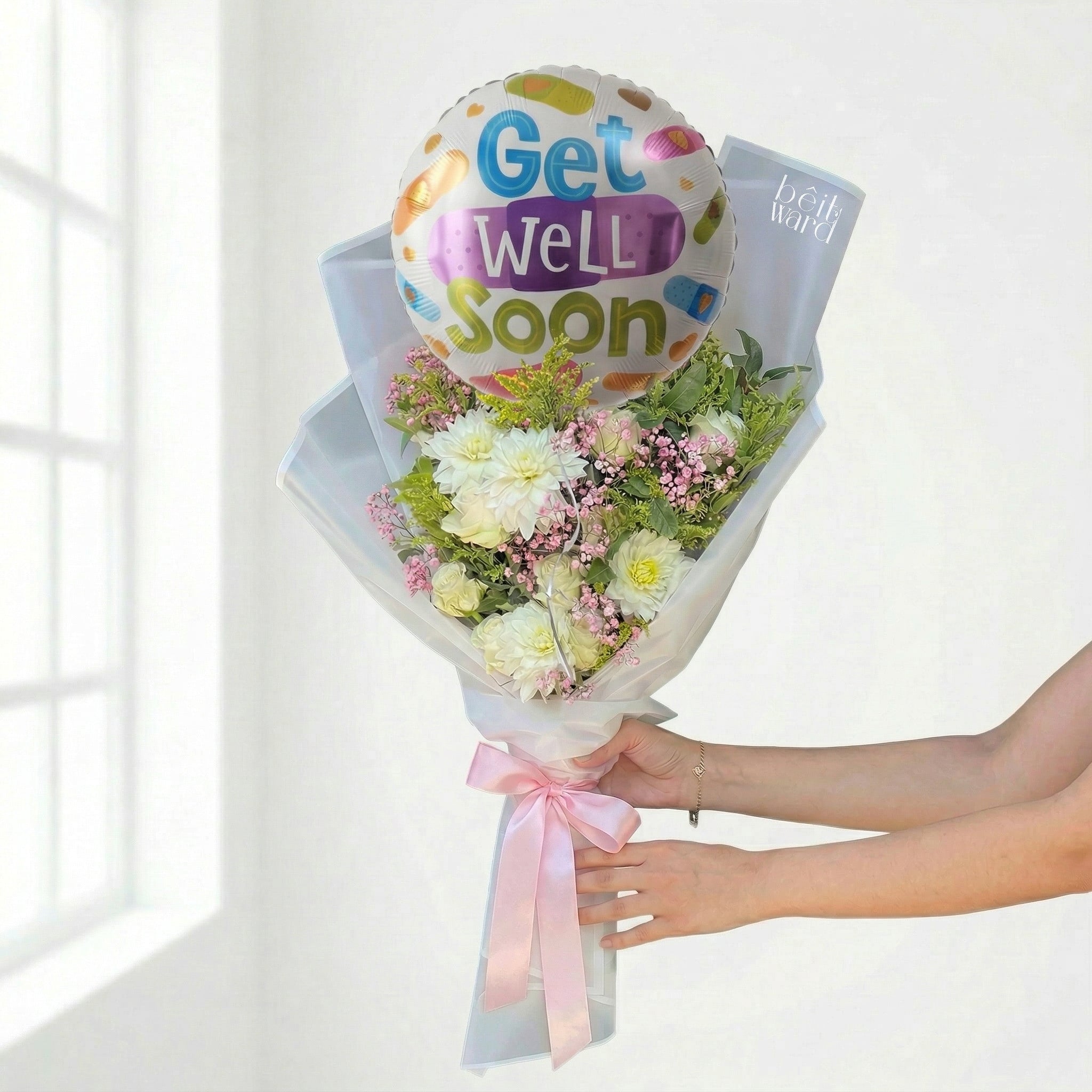 To feel better