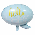 Hello baby balloon