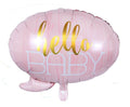 Hello baby balloon