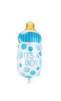 It’s a boy bottle balloon