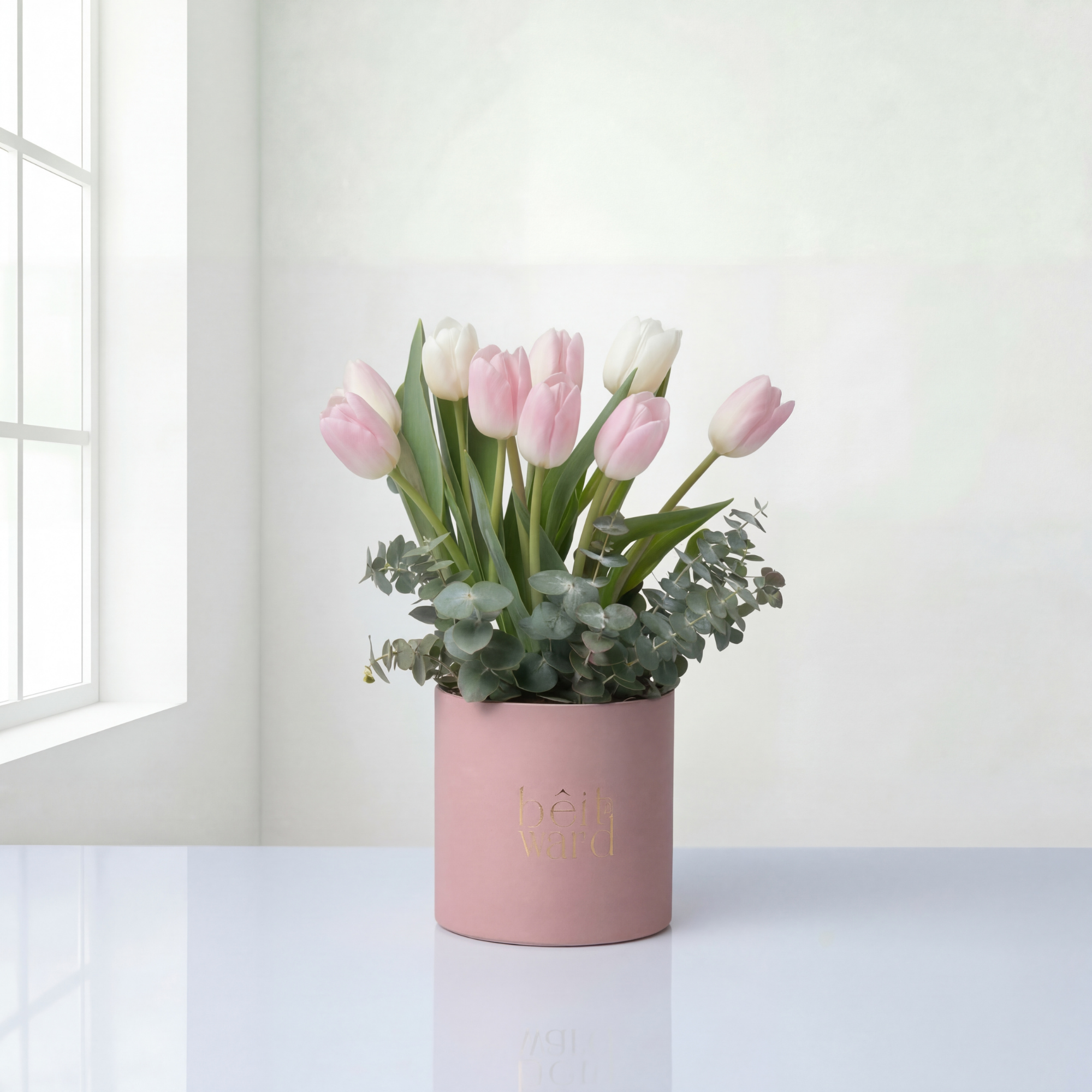 Fountain Flames In Pink S